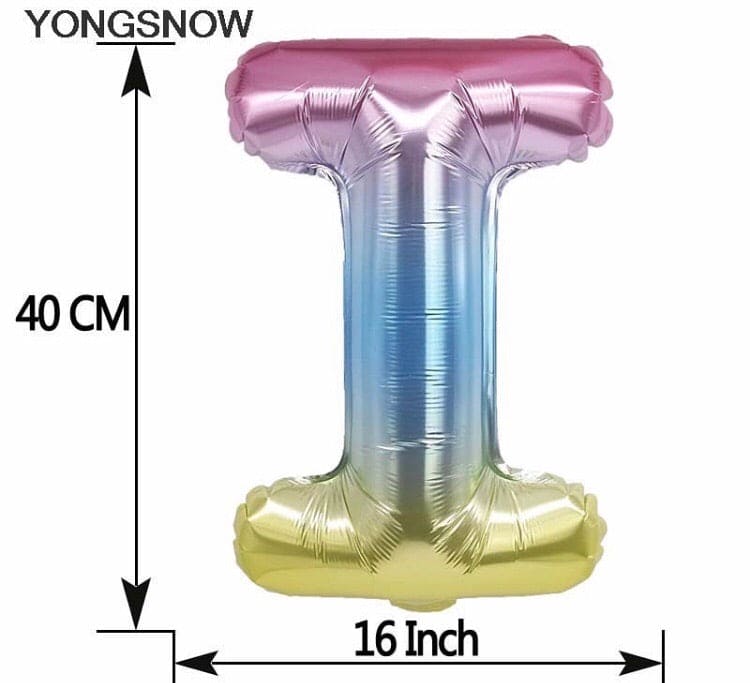 Multi Happy Birthday Foil Balloons Multi Happy Birthday Foil Balloons